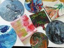 Acrylic Pouring Art/Stone Painting Workshop